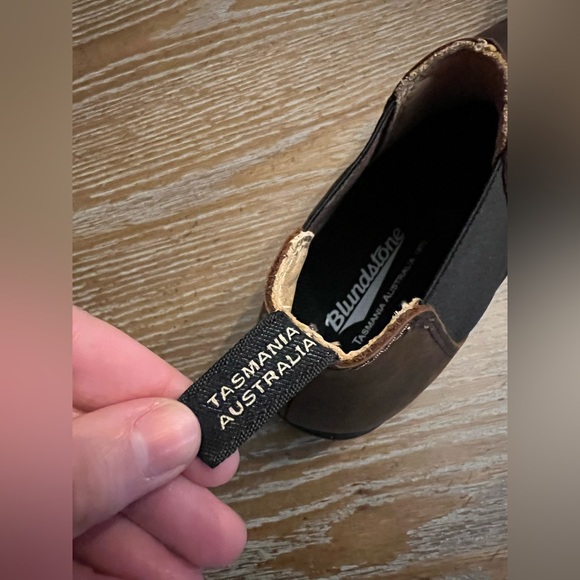 Blundstone 1970 Ankle Boot Antique Brown Women's size 6.5 - Picture 5 of 8